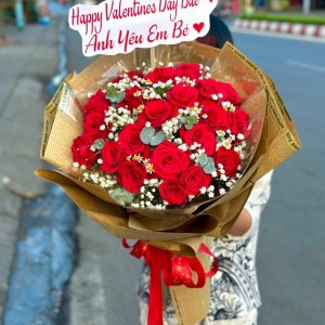 Hoa Tươi Tặng Sinh Nhật - OA73
